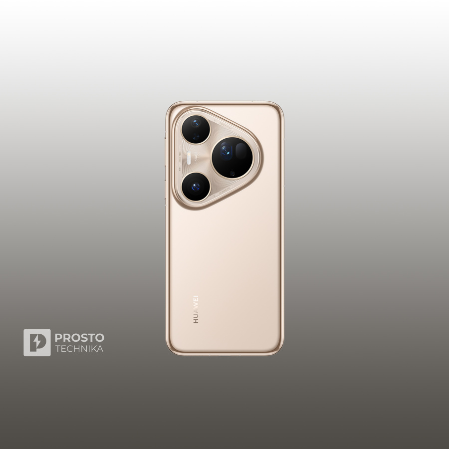  Смартфон Huawei Pura 80 Ultra 16/512Gb, золотой (Gold)